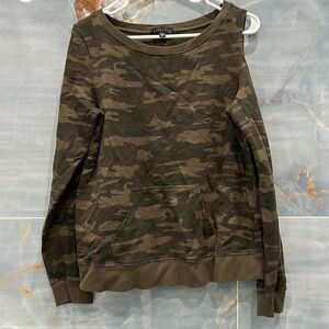 open shoulder sweater